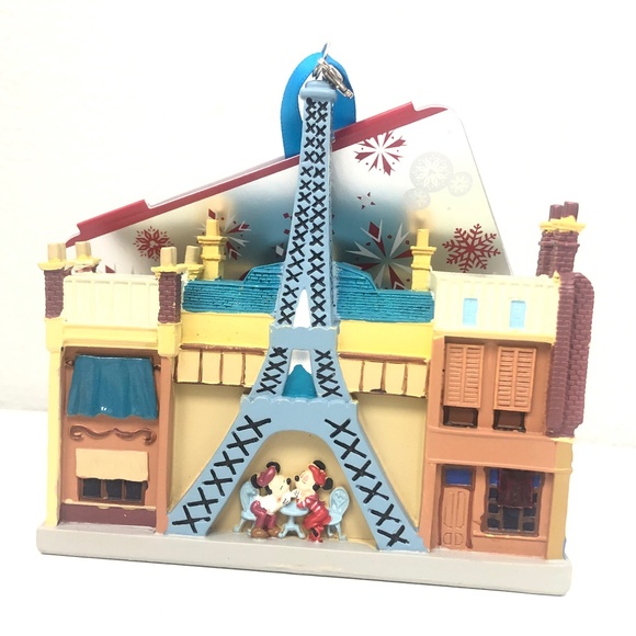Disney Other - Disney Parks Sketchbook Epcot France Pavilion Ornament - NEW